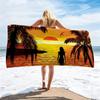 Ultra Absorbent Quick Dry Microfiber Beach Towel Pool Swim Spa Travel Lightweight Bath 70x140cm
