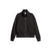 Puma T7 Luxe Sport Full Print Casual Stand Collar Loose Long Sleeve Jacket Unisex Jacket Black 620852-01
