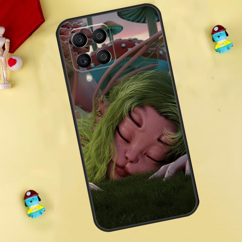 Melanie Martinez Case For Samsung Galaxy M31 M21 M35 M12 M13 M14 M15 M06 M16 M36 M56 M53 M32 M52 M55 M34 M54