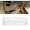 Car Indoor Dome Light Cover Transparent Caps for 07-14 Chevy Silverdo Sierra Tahoe Map Dome Light