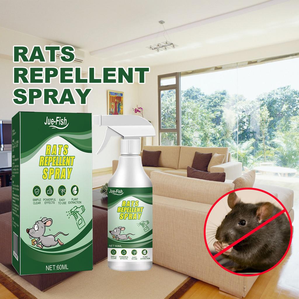 Rat Strong Natural Repellent Spray Suitable For Daily Indoor And Car Engines