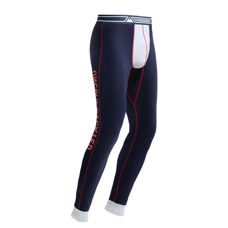 Men's Thin Cotton Wool Trousers: Warm Autumn & Winter Inner Wear Trend