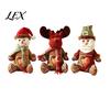 Reusable Storage Bags for Holidays Christmas Burlap Gift with Clear Window, Santa Snowman Goodie Kids Reindeer Drawstring Pouch, Holiday Treat