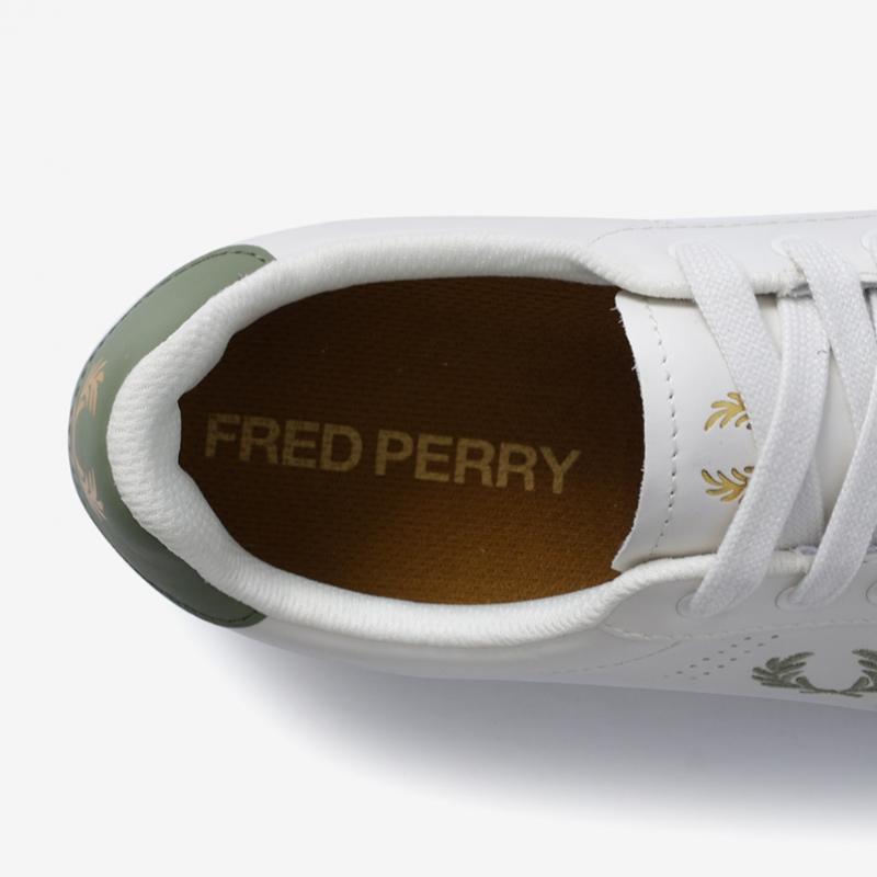 Fred Perry Unisex Sneakers B721 Leather