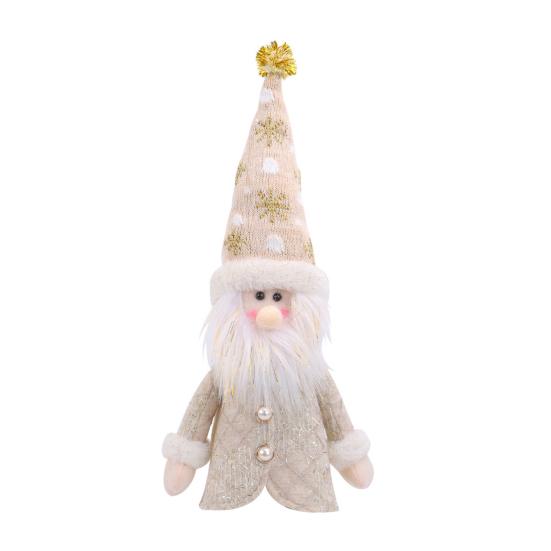 Christmas Wine Bottle Cover 3D Plush Santa Reindeer Snowman Champagne Bottle Topper Xmas Red Wine Bottle Bag for Holiday Dining Table Decor
