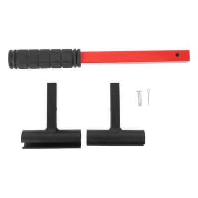 Door Hinge Gaps Adjustment Wrench Alloy Steel Ergonomic Handle Hinge Bender Repair Tool for 20 To 25mm Hinge