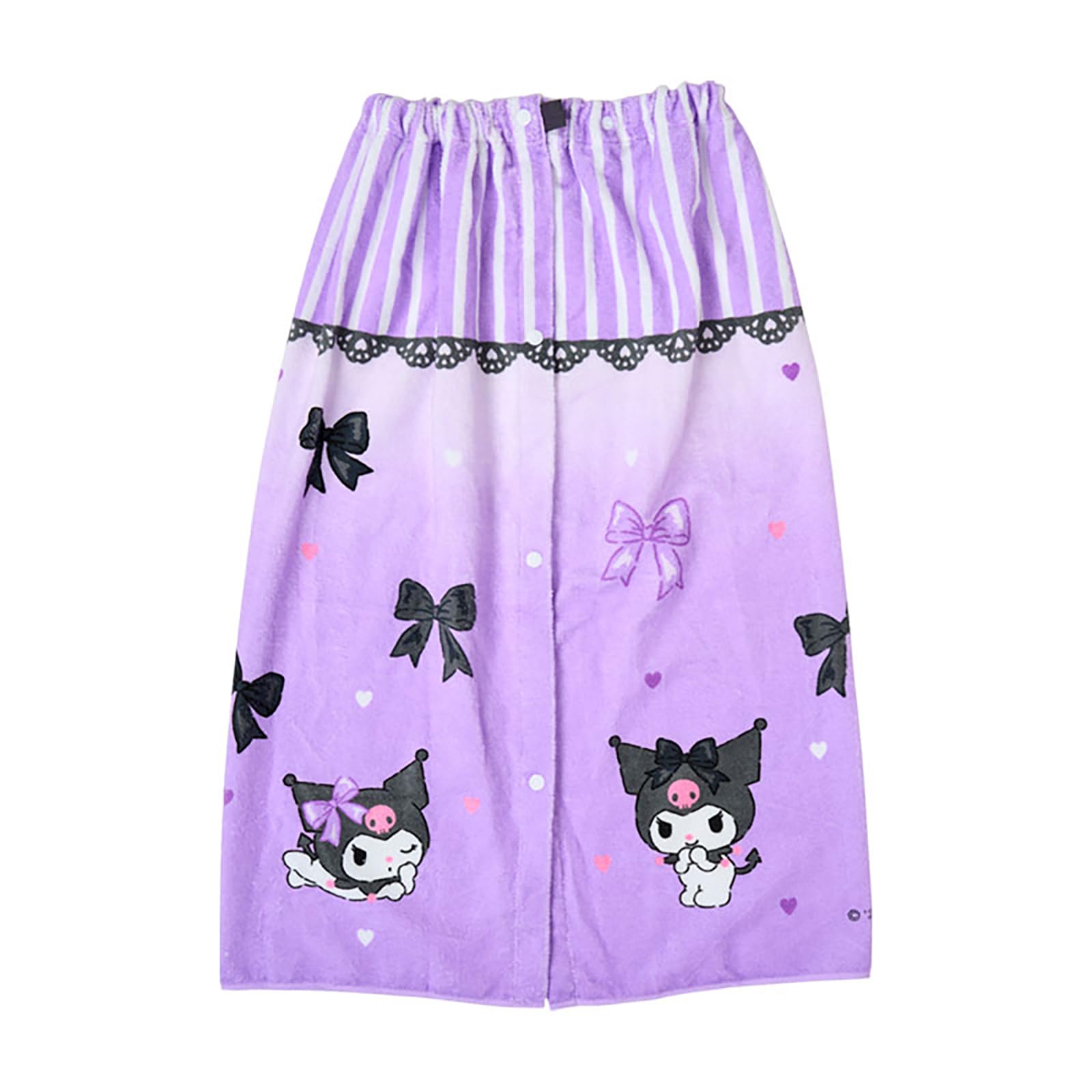 Sanrio Wrap Towel 80cm Kuromi 742422