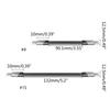 Short USB C Cable 60W PD Fast Charging Cable USB 3.1 Type C 40Gbps Short USB C to USB C Cable for 3 Device