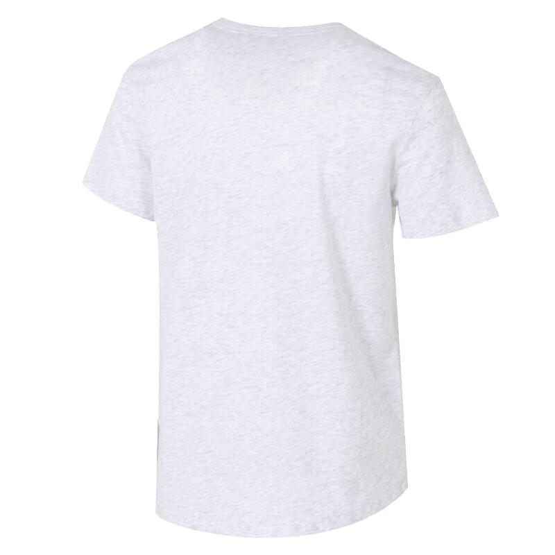 Nike Round Neck Breathable Fashion Versatile Simple Short Sleeve T-Shirt Women Tops Gray DX7907-052