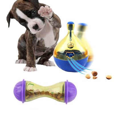 Cat Food Feeders Ball Interactive Fun Bowl Pet Toys Tumbler Kitten Shaking Leakage Ball Cats Accessories Dog Products