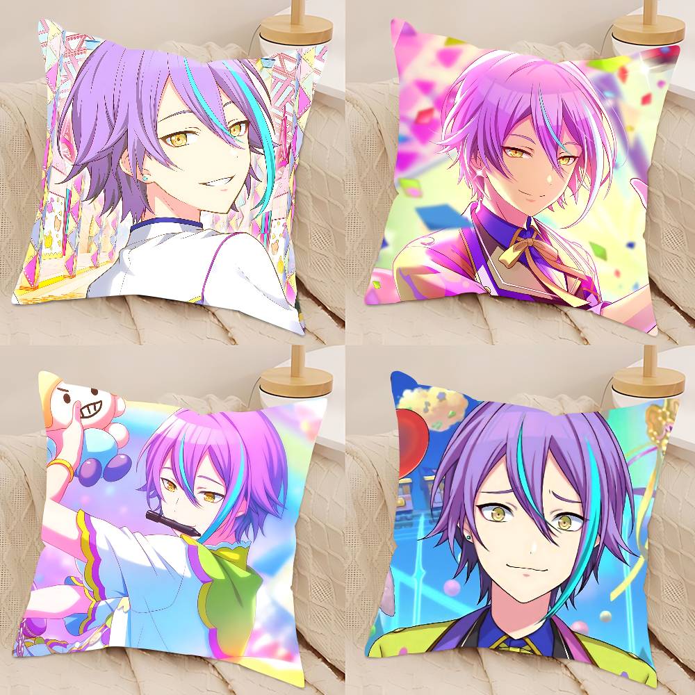 Kamishiro Rui Pillow Case Removable Washable Cushion Cover – All-Season Soft Linen