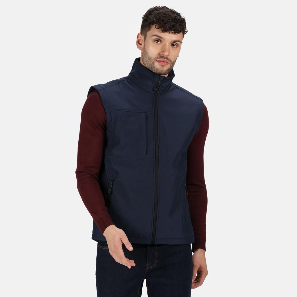 Regatta Professional Mens Softshell 3 Layer Body Warmer