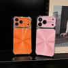 For For Iphone 17 Pro Max  Plating Shockproof Frame Aurora Phone Cover For For Iphone Air 16 15 14 Plus 13 Lens Protective Case