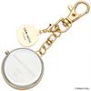 Fieldwork Women's Analog Pocket Watch with Keychain, Kakao Friends Charm, J-Chunsik, Ivory, KKO002-1