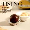 2in1 Kitchen Cooking Timer Magnetic Children Study Timer Baking Reminder  For School Kitchen Office