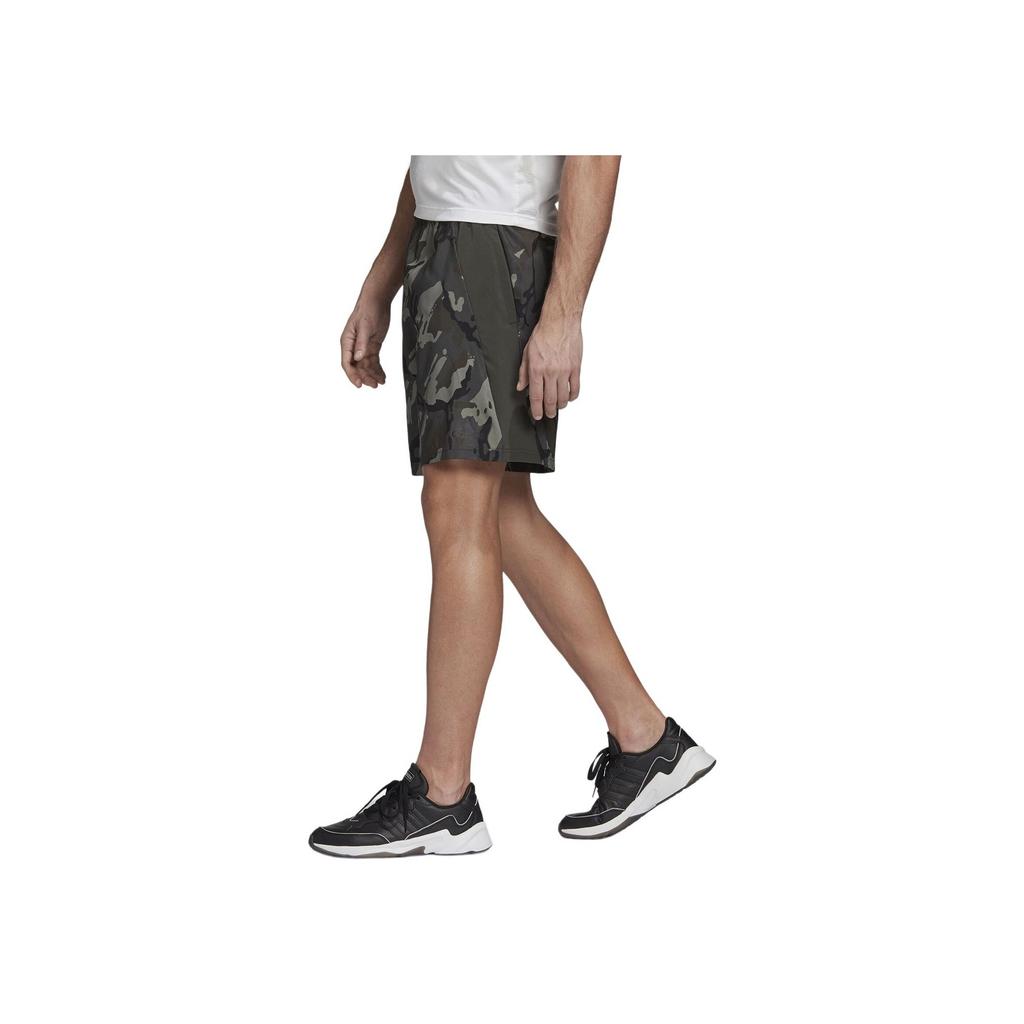 Adidas Breathable Camouflage Comfortable Casual Shorts Men Shorts GD5286