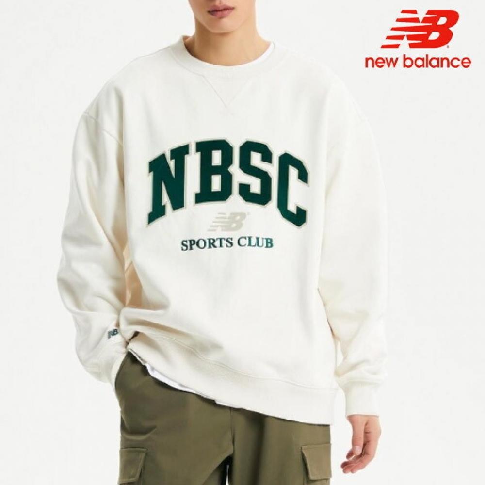 

New Balance SweaT Semi Oversized Nbnce11813 39 Long Sleeve T shirT 095/size