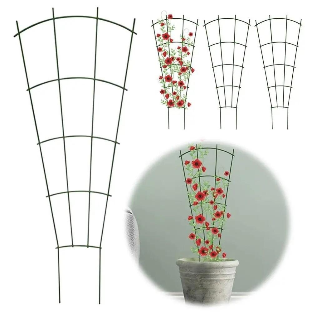 Outdoor Grade Climbing Vine Trellis Metal Metal Plant Stake New Potted Plant Rack Flower Support