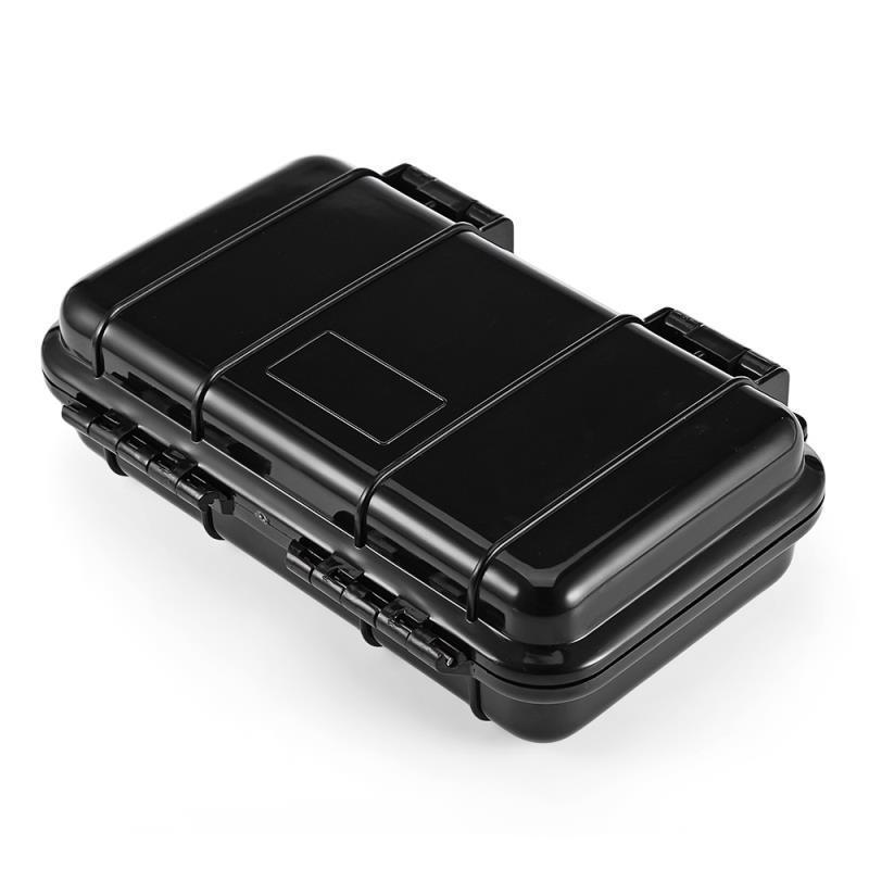 Cross-Border EDC Outdoor Waterproof Shockproof Pressure-Proof Moisture-Proof Sealed Storage Box Large Yellow