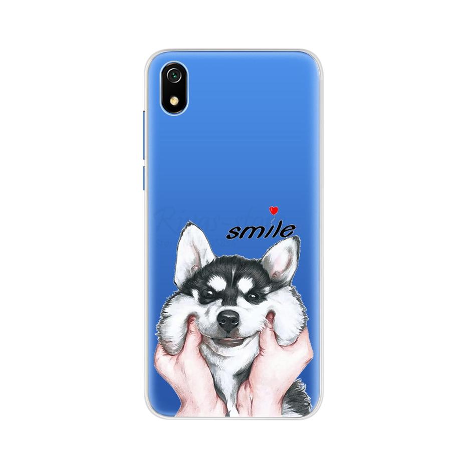 For Xiaomi Redmi 7A Case Silicone soft TPU Phone cases for Xiaomi Redmi 7A Case 5.45'' Back Cover On Redmi 7 A Redmi7A A7 Fundas