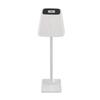 Cordless Table Lamp 3 Color Stepless Dimming 4000mAh Decorative Rechargble Desk Light for Bedroom   Cafe