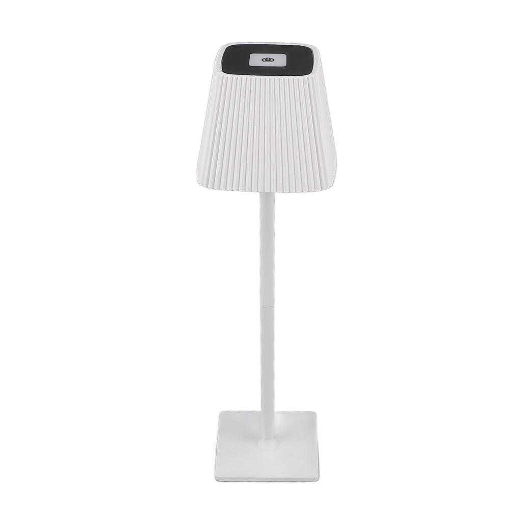 Cordless Table Lamp 3 Color Stepless Dimming 4000mAh Decorative Rechargble Desk Light for Bedroom   Cafe