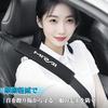 Mirai Compatible Seat Belt Car Seat Belt Shoulder and Neck Pressure Compatible with Mirai 20 10 and Ice Silk Cooling Prevents Easy Car Accessories
