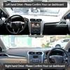 Dashboard Cover Sunshade Dashmat Protect Carpet Dash Accessories 2015 2016 2017 2018 for Ford Mondeo MK5 2014~2019 Anti-Slip Mat