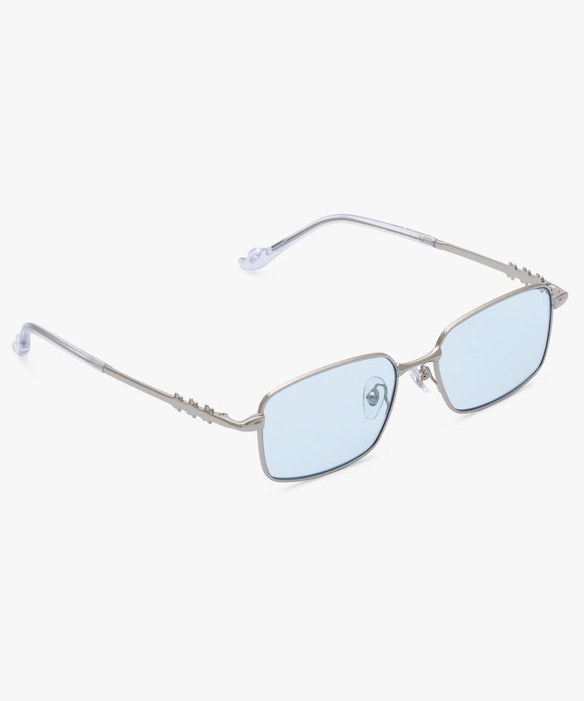 Likkeullou Rc Stainless Steel Amon Sunglasses Blue