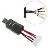 4 Slot USB Battery Charging Adapter For V911 1S 3.7V/3.8V Lipos/LiHV With Identification And Multiple Protections