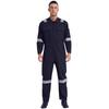 Heren Unisex Katoenen Werk Overalls Eendelig Jumpsuit Stofdicht Werkplaats Uniformen Tuinbroeken Multi-pocket Overalls Werkkleding