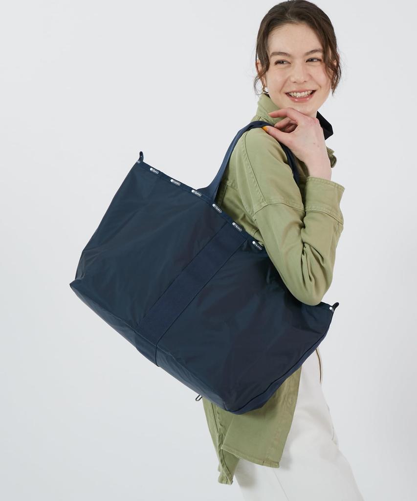 ESSENTIAL LG OPEN TOTE1017Dark Blue C