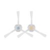 Vacuum Cleaner Cleanings Liquid Dust Box Mopes Pads Vacuum Cleaner Accessories Mopes Cloth Side Brushes for J1/J2/T10 Models