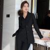 Women's Autumn/Winter Professional Suit 3-Piece Set