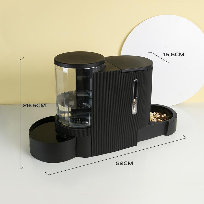 

Экологически чистый материал ПП миска для кошек автоматическая кормушка фонтан для домашних животных самопомощь как одно устройство принадлежности для мелких животных