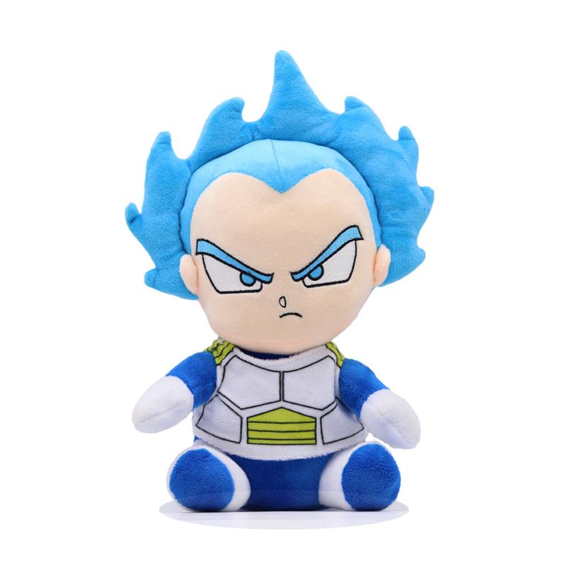 Dragon Ball Plush Toy for Children Piccolo Goku Super Saiyan Vegeta High Quality Christmas Gift 20cm