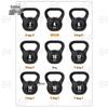 Solid Cast Iron Kettlebell for Home Gym