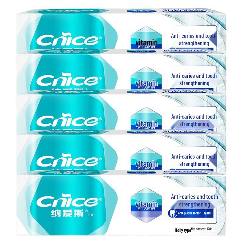 

Nice Anti-Cavity & Strengthening Toothpaste