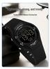 Sanda Waterproof Multifunctional Sports Watch for Teenagers and Students