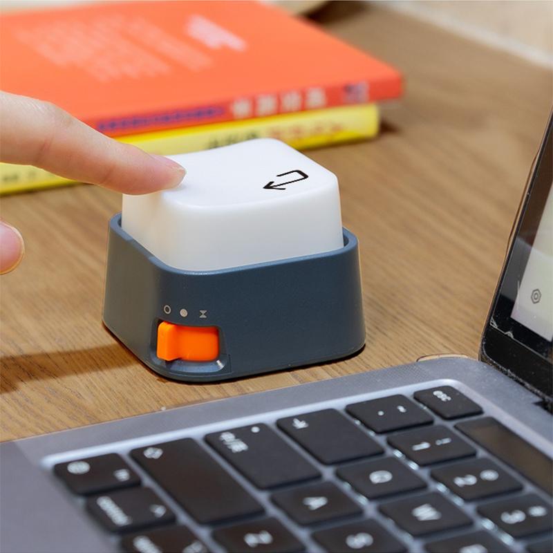Mini Button Lights USB Recharging Infinite Dimming Table Decorations Night Lights Creative Holiday Gifts Atmosphere Lights