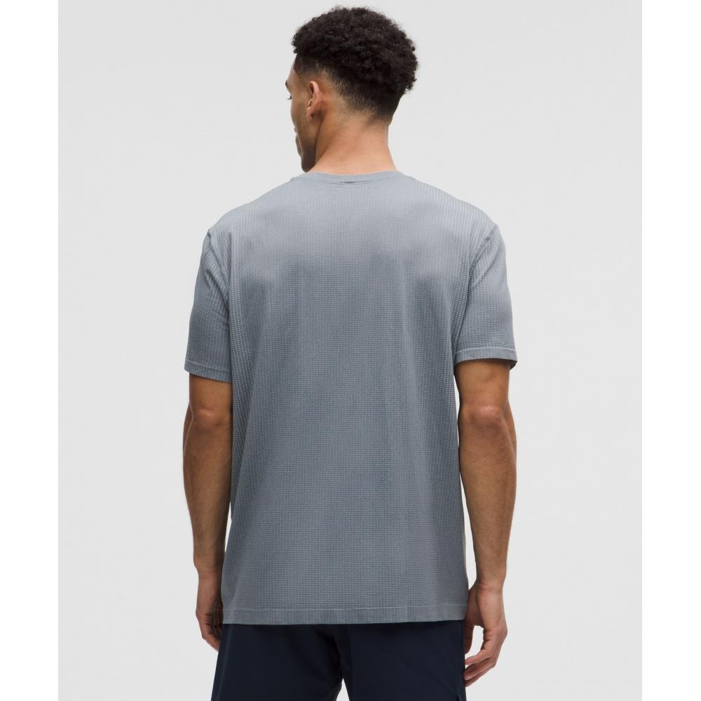 Lululemon Metal Vent Tech Relaxed Fit Short Sleeve Shirt Vapor Solar Grey