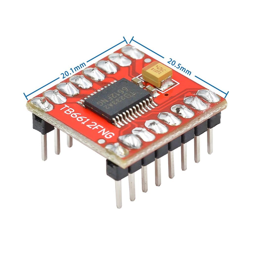TB6612 DRV8833 module Dual Motor Driver 1A TB6612FNG for Arduino Microcontroller Better than L298N diy kit electronic