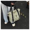 Vielseitige Damen-Schultertasche aus Nylon - Tragetasche mit großem Fassungsvermögen für Freizeit oder Kurztrips