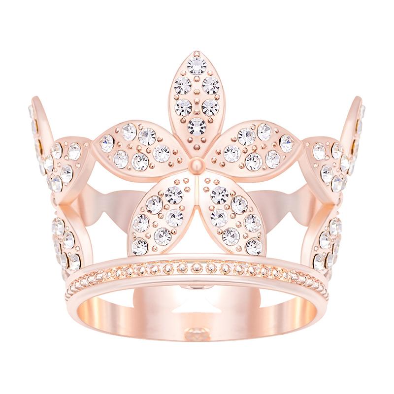 Birthday flower decoration Cake Topper Crown Small Tiaras for Doll Diadem Bridal Wedding Hair Jewelry Tiaras Ornaments