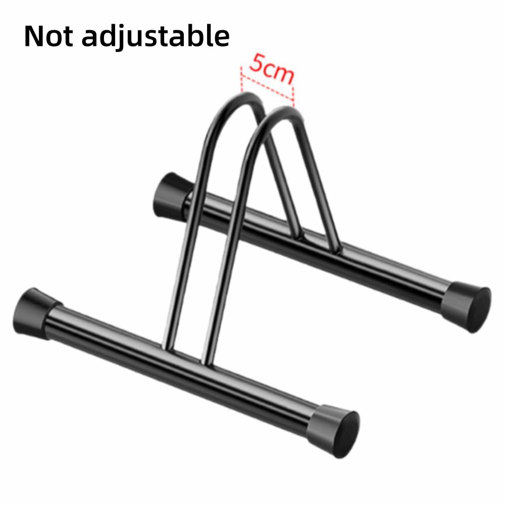 Durable Bike Storage Rack Floor-standing Bike Repair Stand  For All Bikes Parking