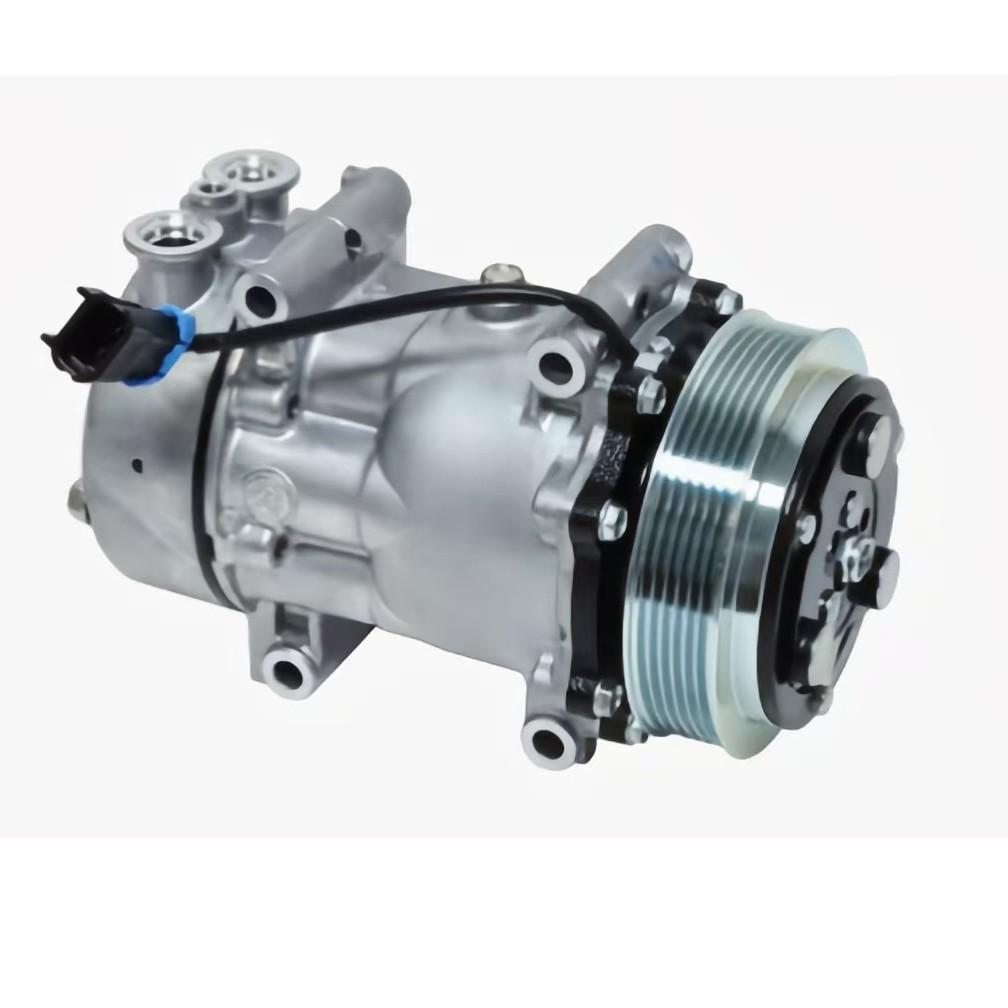 7H15 Compressor Compatible with SANDEN Models 4039, 4731, 4424, and F69-6001-122.