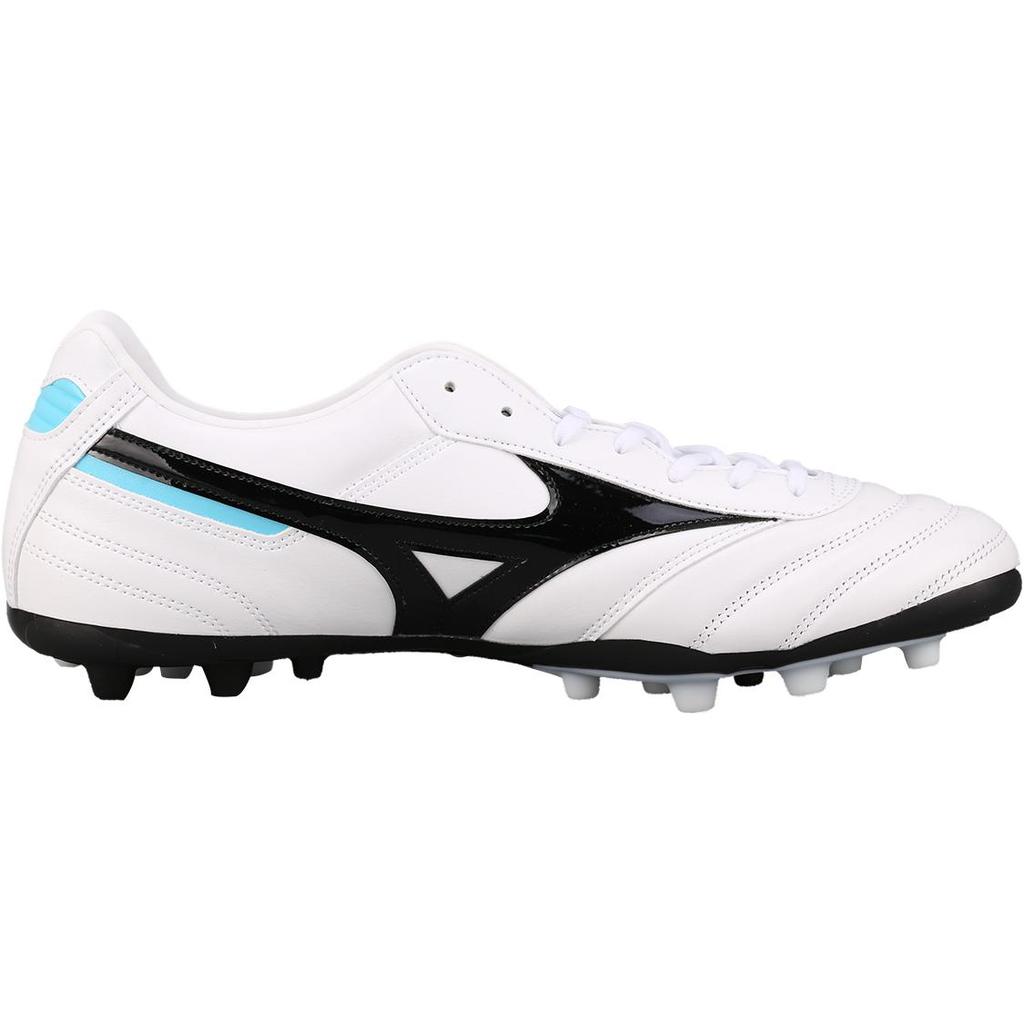 Mizuno Morelia 2 Pro AG Low Tops White Black P1GA221409