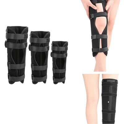 Fixation Leg Splint Support Stable Knee Protector  Training Protective Equipment
