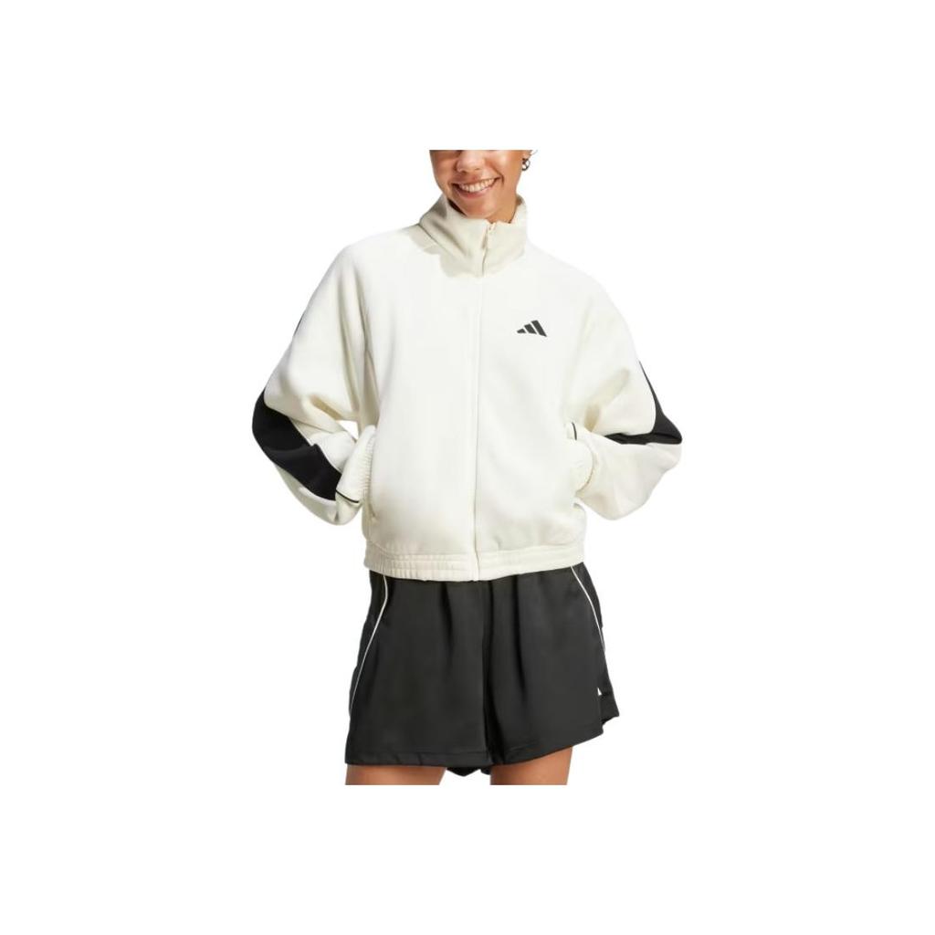 Adidas SS25 Stadium Comfortable Soft Versatile Loose Jacket Women Jacket JW0519