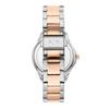 Armani Exchange Stainless Steel Watch Three-Hand Two-Tone